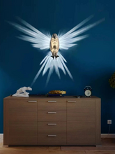 Load image into Gallery viewer, Eagle Shaped Wall Lamp