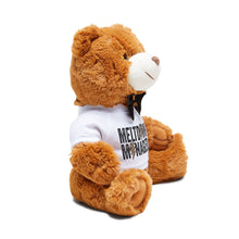 Load image into Gallery viewer, Meltdown Manager Plush Bear – Dance Competition Comfort Buddy