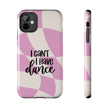 Load image into Gallery viewer, I Can't, I Have Dance -Pink Swirl Protective Cover
