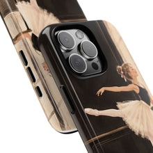 Load image into Gallery viewer, Ballet Dancer Phone Case — Vintage Ballet Pointe Art Protective Phone Cover