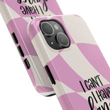 Load image into Gallery viewer, I Can't, I Have Dance -Pink Swirl Protective Cover
