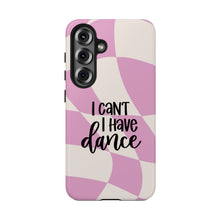 Load image into Gallery viewer, I Can't, I Have Dance -Pink Swirl Protective Cover