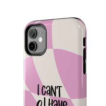 Load image into Gallery viewer, I Can't, I Have Dance -Pink Swirl Protective Cover