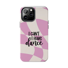 Load image into Gallery viewer, I Can't, I Have Dance -Pink Swirl Protective Cover