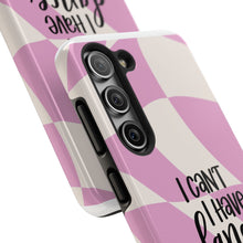 Load image into Gallery viewer, I Can't, I Have Dance -Pink Swirl Protective Cover