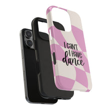 Load image into Gallery viewer, I Can't, I Have Dance -Pink Swirl Protective Cover
