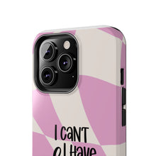 Load image into Gallery viewer, I Can't, I Have Dance -Pink Swirl Protective Cover