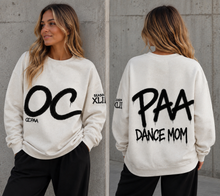 Load image into Gallery viewer, NEW DROP! OCPAA Airbrushed Crewneck Sweatshirt (Copy)