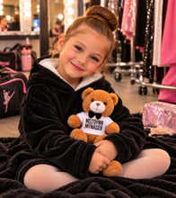 Load image into Gallery viewer, Meltdown Manager Plush Bear – Dance Competition Comfort Buddy