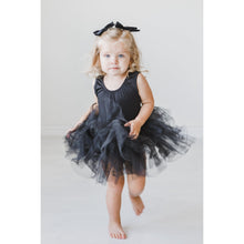 Load image into Gallery viewer, Black Tank Tutu Leotard