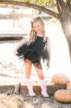 Load image into Gallery viewer, Black Tank Tutu Leotard
