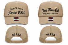 Load image into Gallery viewer, NEW OCPAA &amp; OCPRO Dance Mom Embroidered Truckers