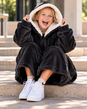 Load image into Gallery viewer, The Ultimate Cozy Zip-Up Blanket Hoodie
