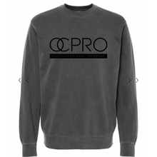 Load image into Gallery viewer, Grey acid washed crewneck