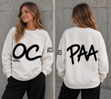 Load image into Gallery viewer, NEW DROP! OCPAA Airbrushed Crewneck Sweatshirt (Copy)