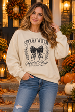 Load image into Gallery viewer, Spooky Witch Social Club Crewneck Sweatshirt