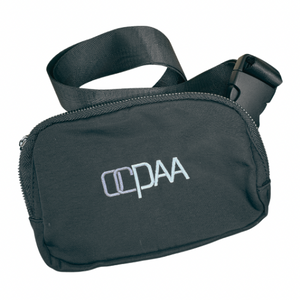 Crossbody Bag with Embroidered OCPAA Logo