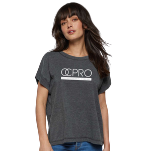 Women’s Relaxed Vintage Wash Tee – OCPAA or OCPRO Logo