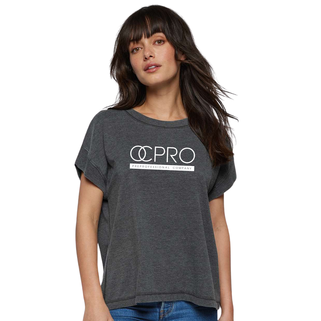 Women’s Relaxed Vintage Wash Tee – OCPAA or OCPRO Logo