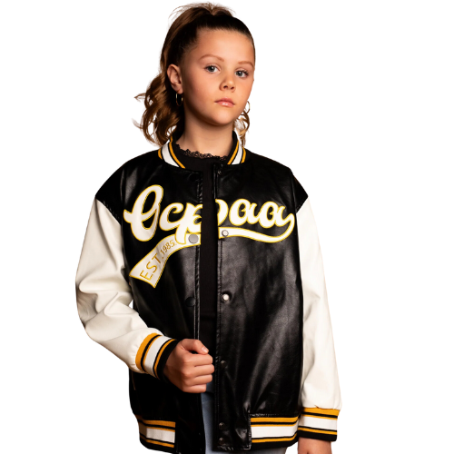 New OCPAA Varsity Jacket – Studio Fix Boutique