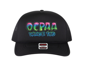 NEW OCPAA Dance Dad Graffiti Hat