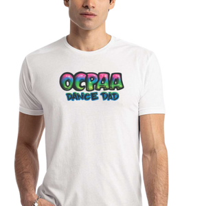 NEW Short sleeve Dance Dad t-shirt for OCPAA Nationals