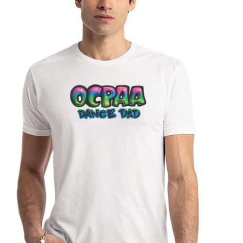 NEW Short sleeve Dance Dad t-shirt for OCPAA Nationals