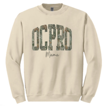 Load image into Gallery viewer, OCPRO Camo Personalized Crewneck Sweatshirt