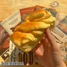 Load image into Gallery viewer, Bread Squishy Fidget Toy