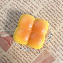 Load image into Gallery viewer, Bread Squishy Fidget Toy