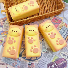 Load image into Gallery viewer, Bread Squishy Fidget Toy