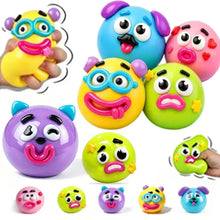 Load image into Gallery viewer, Funny Face Squishy