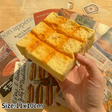 Load image into Gallery viewer, Bread Squishy Fidget Toy