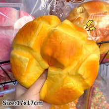 Load image into Gallery viewer, Bread Squishy Fidget Toy