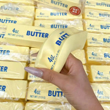 Load image into Gallery viewer, Butter Stick Squishy Toy Slow Rising Squeeze Toy Butter Bar Brick Squishy Fidget  Anti Stress Release Hand Relax Gift Adult Toy