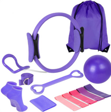 Load image into Gallery viewer, 13-Piece Yoga &amp; Pilates Set