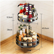 Load image into Gallery viewer, Multifunctional Kitchen Spice Rack