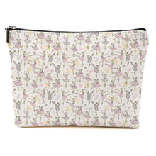 Load image into Gallery viewer, Cute Ballet Makeup Bag Dancer Gifts Dance Lover Gift Dance Stuff Travel Accessories Bag Mothers Day Christmas Birthday Dance Team Appreciation Friendship Gifts for Women Teacher Ballerina Teen Girls