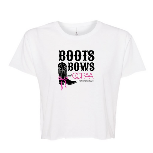 NEW Company Nationals Crop Tee 2025