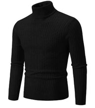 Load image into Gallery viewer, Men's Turtleneck Knitted Sweater