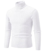 Load image into Gallery viewer, Men's Turtleneck Knitted Sweater