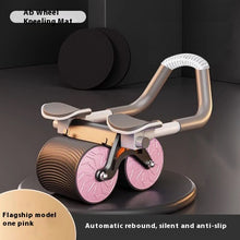 Load image into Gallery viewer, Automatic Rebound Abdominal Wheel