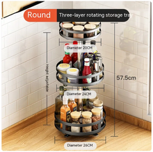 Load image into Gallery viewer, Multifunctional Kitchen Spice Rack