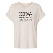 Load image into Gallery viewer, Women’s Relaxed Vintage Wash Tee – OCPAA or OCPRO Logo