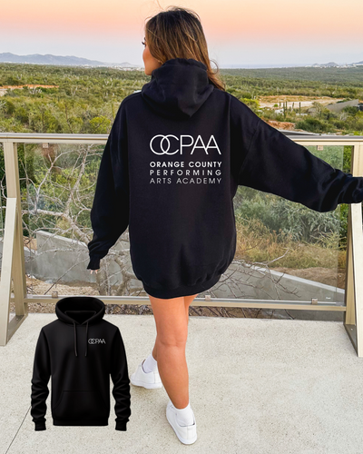 New OCPAA logo Black Hoodie