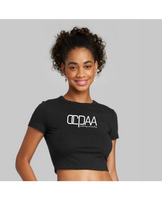 Short Sleeve OCPAA or OCPRO Crop T-shirt