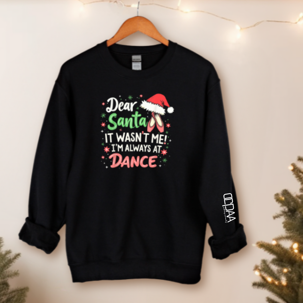 Dear Santa OCPAA Crewneck