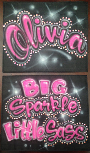 Custom Dream Duffel Patches - Studio Fix Boutique
 - 1