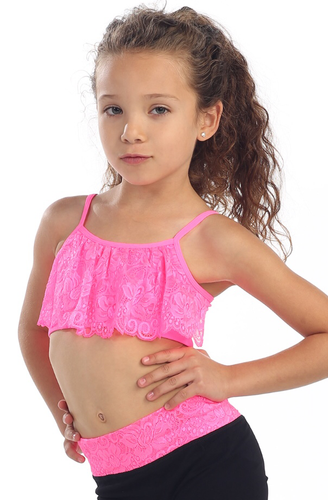 Kids Lace Cami - One Size - Studio Fix Boutique
 - 1