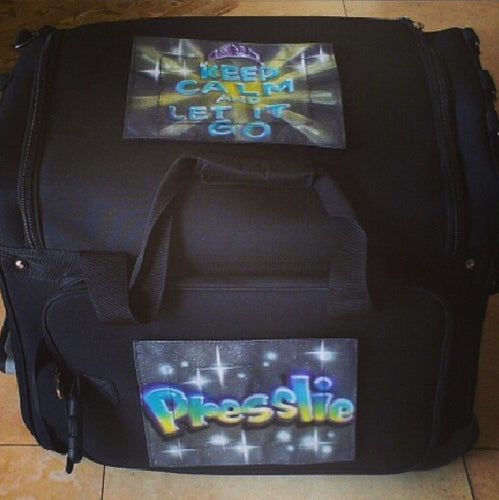 Dream Duffel Custom Airbrush Patch - Studio Fix Boutique
